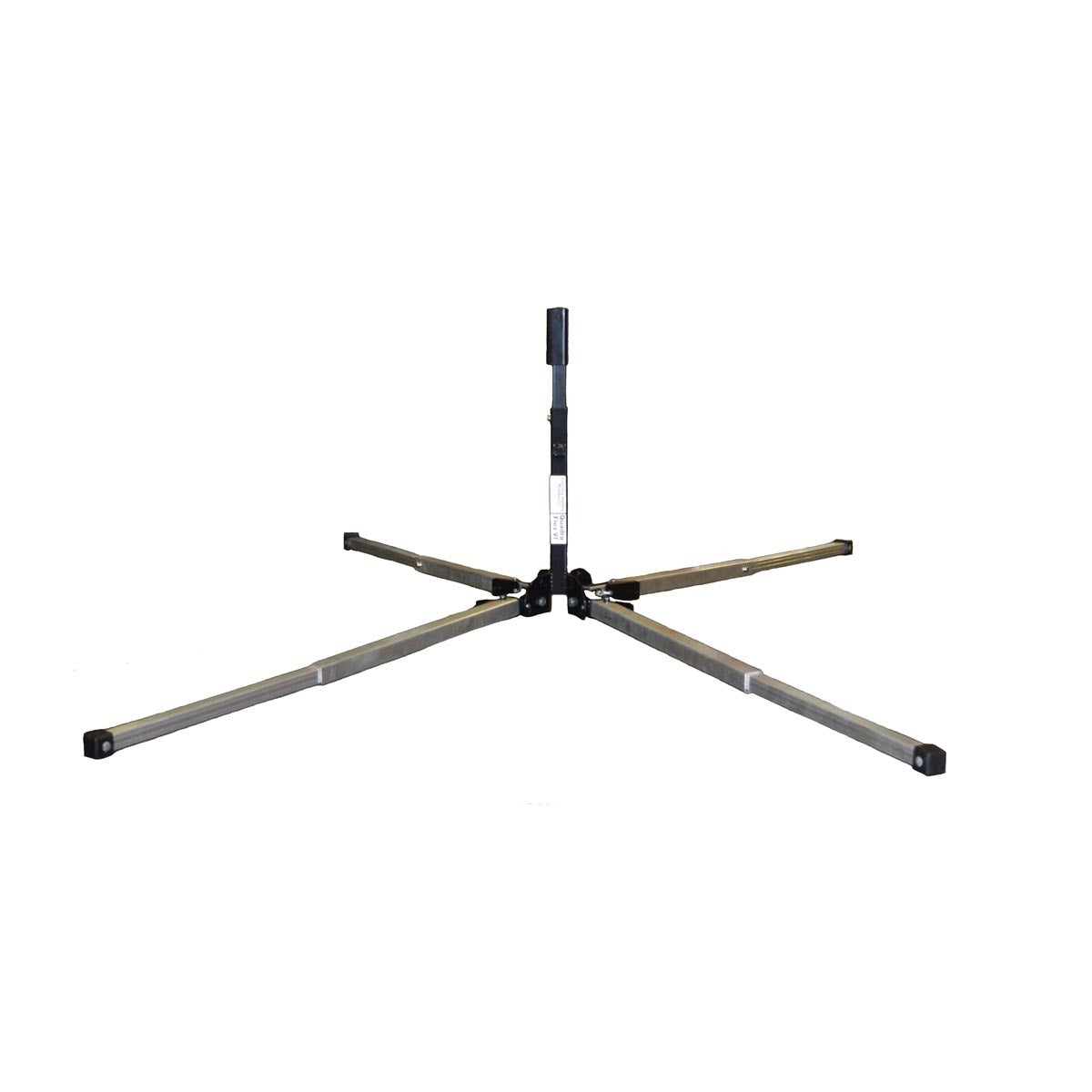 Cortina Safety Products Black And Silver Quadra Lite VI Compact Non-Spring Stand (1 pack)