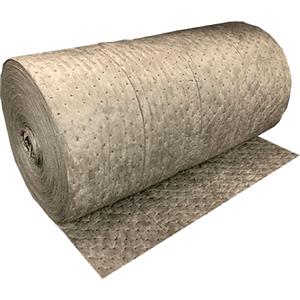 FyterTech Essentials Universal Single-Ply Sorbent Rolls – Extra Heavy Weight, 30" x 150', Gray, 2 Rolls/Pack