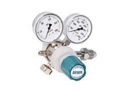 Airgas Two Stage Brass 0-100 psi General Purpose Cylinder Regulator CGA-580
