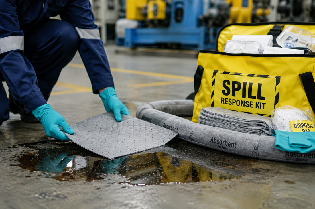 Spill Response 101: What to Do (and What to Keep On Hand)