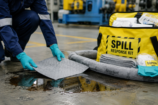 Spill Response 101: What to Do (and What to Keep On Hand)