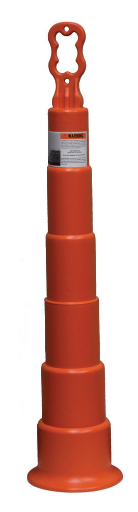 Cortina Safety Products 8" Orange/White Guardian (1 pack)