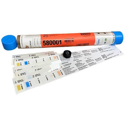 FyterTech Spilfyter Wastewater Classifier Strip Tube Kit – Rapid Wastewater Risk Identification & Treatment Classification