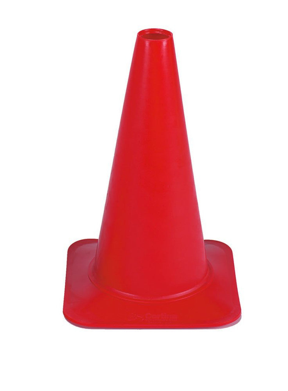 Cortina Safety Products 18" Red Polyethylene Sport Cone (3 pack)