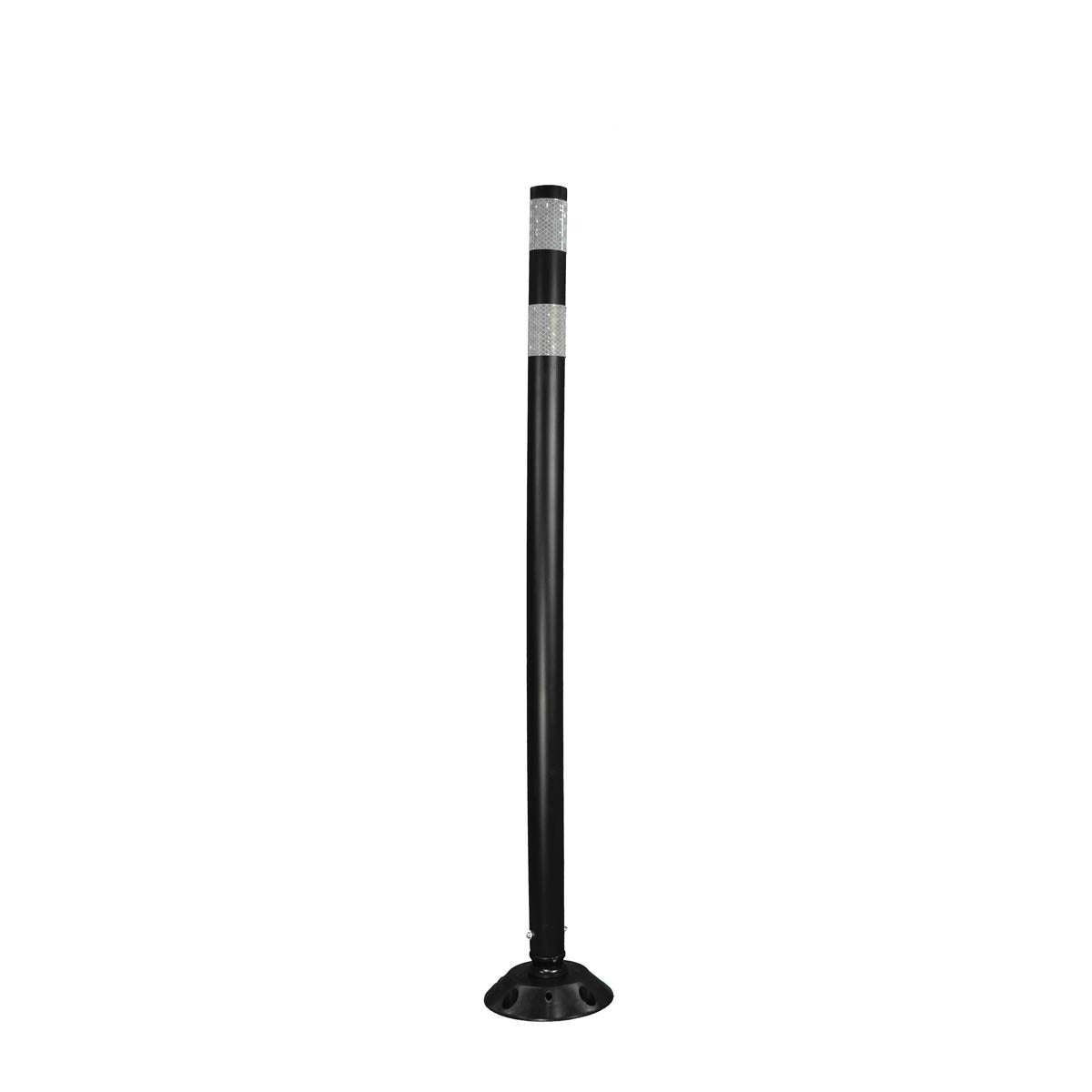 Cortina Safety Products 6" X 6" X 36" Black And White Polyethylene Tubular Marker (10 pack)