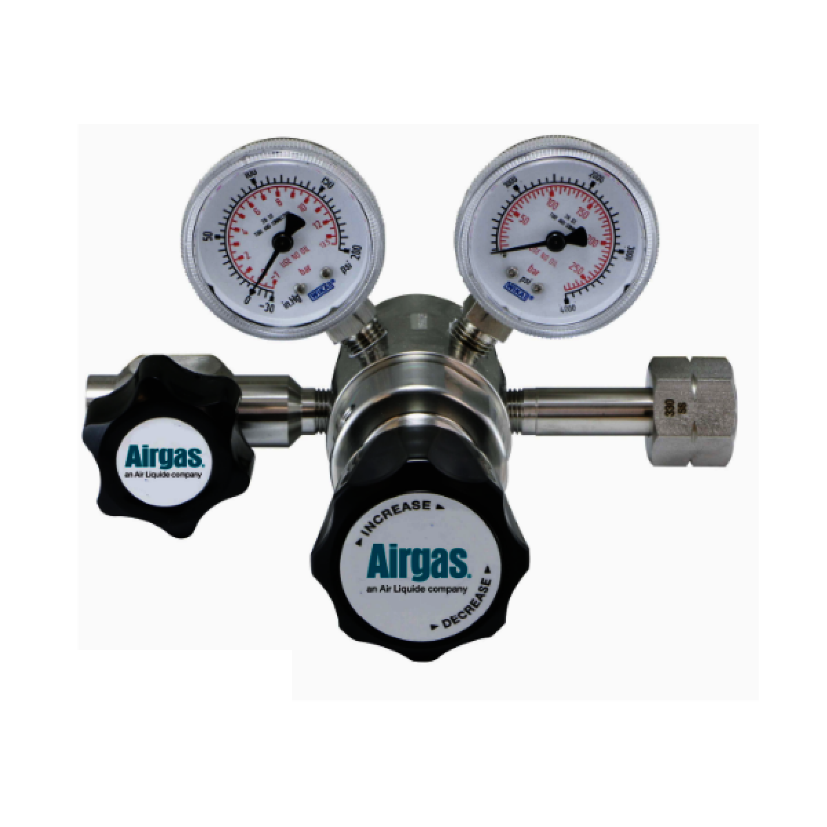 Airgas regulator – ItsMyLe