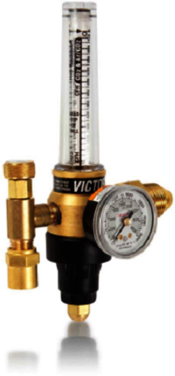 Victor HRF2400 Pro Heavy Duty Argon And Carbon Dioxide Pro Series Flowmeter, CGA-580