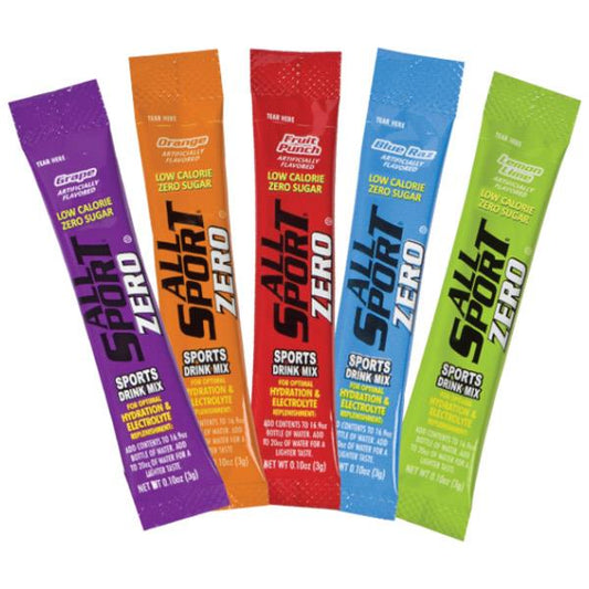 All Sport Zero Powder Sticks Variety – Sugar Free Electrolyte Hydration Drink Mix, 500 Count