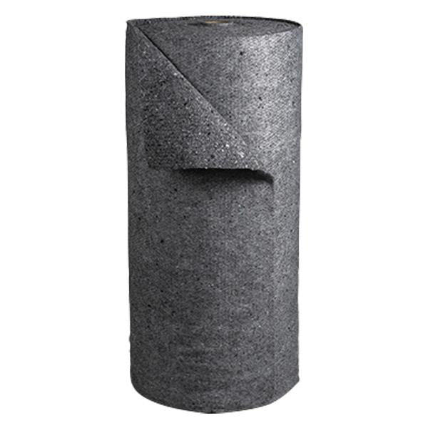 FyterTech Essentials Oil-Only Sorbent Pads – Single-Ply, 15" x 18", Gray - Pack of 5