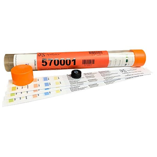 FyterTech Spilfyter Chemical Classifier Strip Tube Kit – Quick Spill Classification