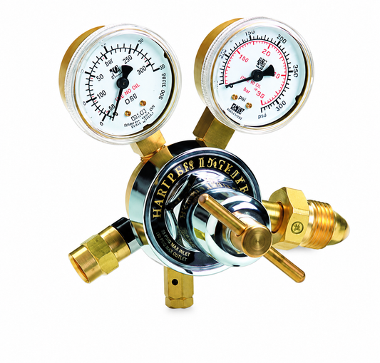 Western Model RS-3-FG Argon Flowgauge Regulator, CGA-580