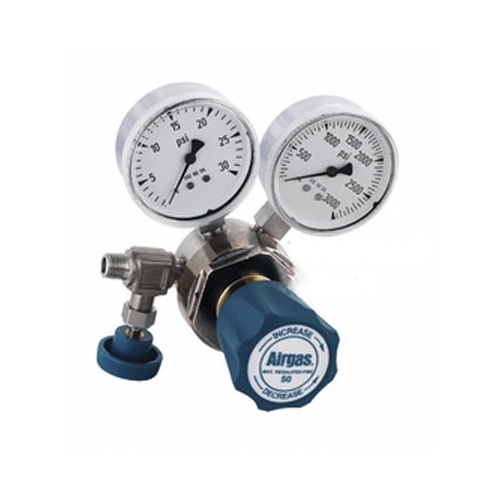 Airgas Model C484D660 Stainless Steel Corrosive Service Single Stage Standard Model Regulator