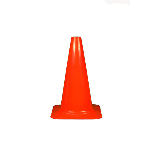 Cortina Safety Products 18" Orange Polyethylene Sport Cone (3 pack)