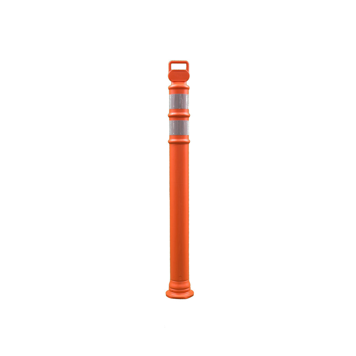 Cortina Safety Products 45" Orange HDPE EZ Grab Delineator Post (10 pack)