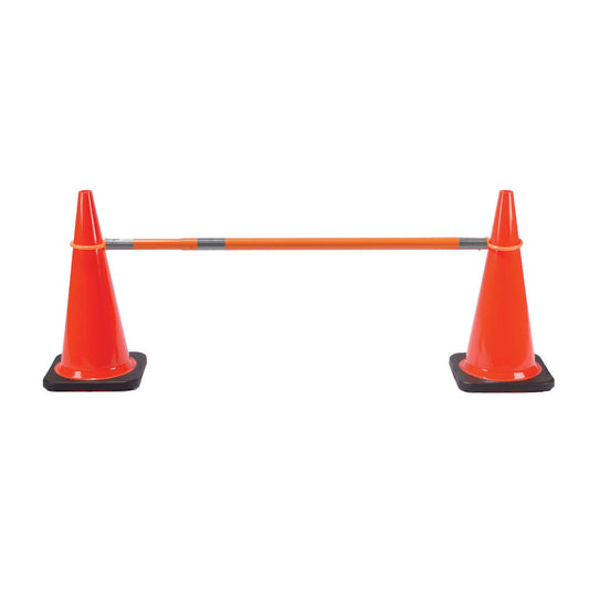 Cortina Safety Products Orange/White ABS Cone Bar (1 Pack)