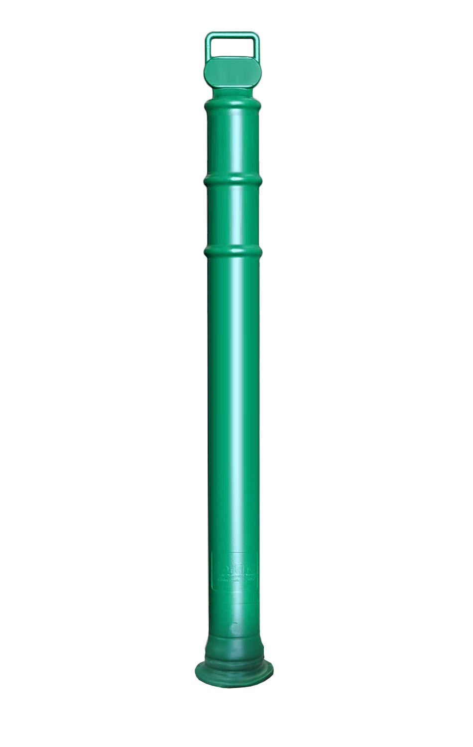 Cortina Safety Products Green Polyethylene Delineator Post - 45" EZ Grab Delineator Flared Forest Green Post (1 pack)