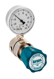 Airgas Model C441A Stainless Steel High Purity Single Stage Line Regulator With 1/4" FNPT Connection And Threadless Seat
