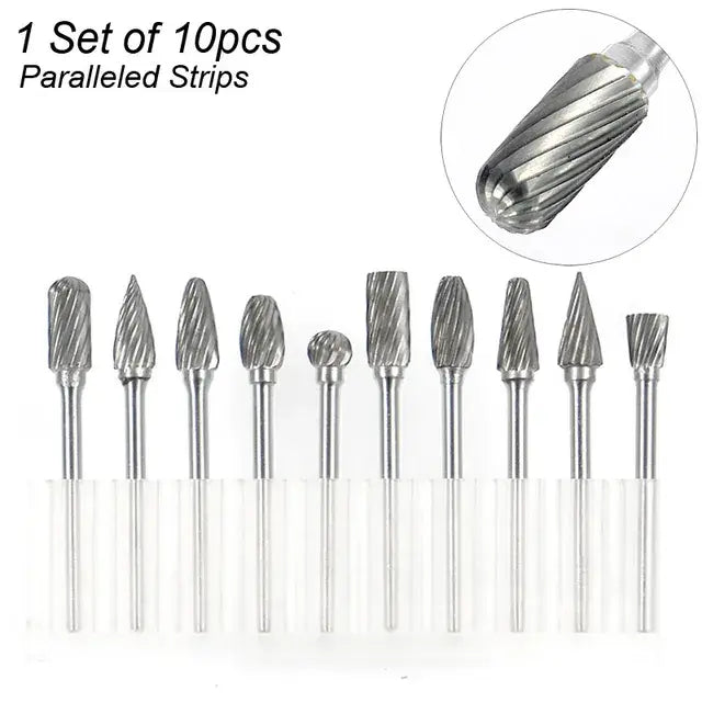 Tungsten Carbide Burr Set For Precision Crafting