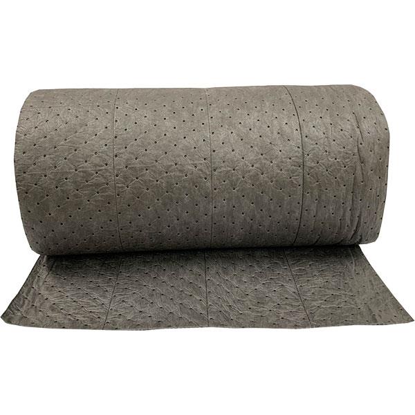 FyterTech Essentials Universal 3-Ply SMS Sorbent Roll – Extra-Durable Absorbent Roll, Gray, 1/Each