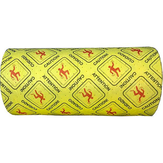 FyterTech Spilfyter Hi-Viz Sorbent Rolls, Heavy Weight, 23" x 150', Hi-Viz Yellow, 1/Each