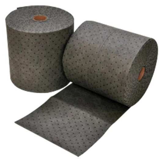 FyterTech Spilfyter Universal 3-Ply Sorbent Roll – Low-Lint, High-Strength, 32" x 150', Gray -  2/Bag