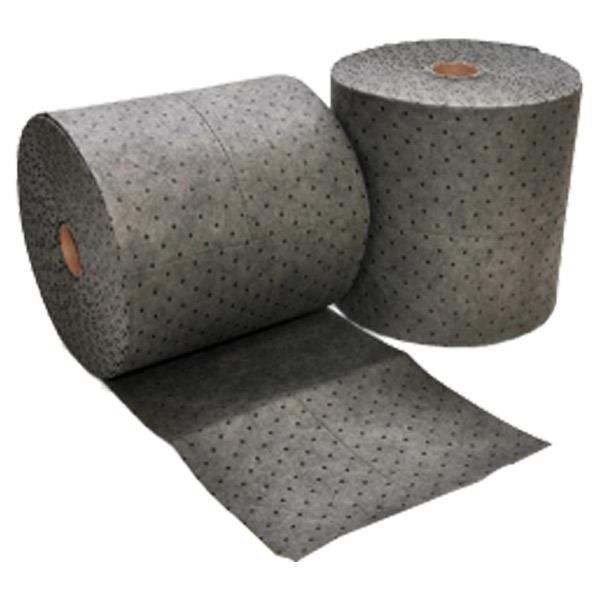 FyterTech Spilfyter Universal Single-Ply Sorbent Roll – Durable Meltblown Polypropylene Absorbent for Everyday Industrial Spill Control