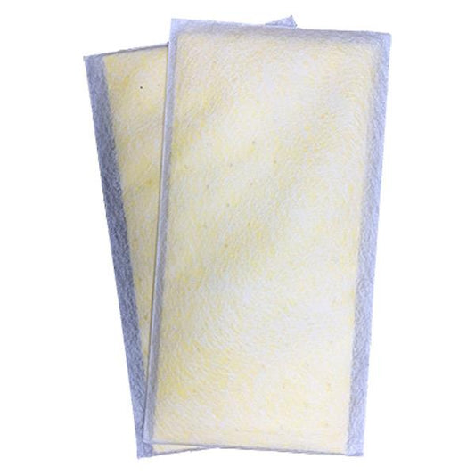 FyterTech Spilfyter Lab Cleanroom Pillow – Low-Lint, Tear-Resistant, Yellow, 12/Pkg