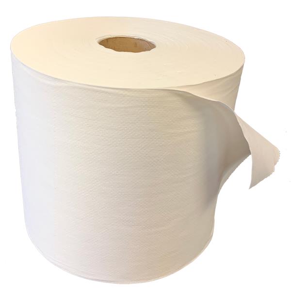 FyterTech Spilfyter Heavy Duty Wiper Rolls – Low-Lint Hydrospun Industrial Cleaning Wipes, Chemical-Resistant, 12" x 13", 870/Roll