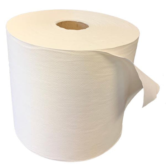 FyterTech Spilfyter Heavy Duty Wiper Rolls – Low-Lint Hydrospun Industrial Cleaning Wipes, Chemical-Resistant, 12" x 13", 870/Roll