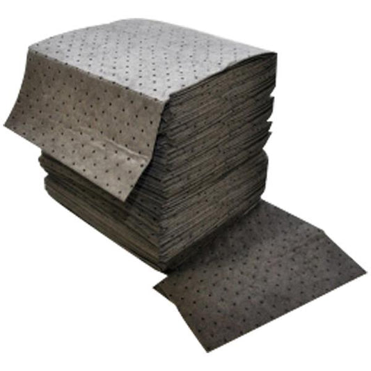 FyterTech Spilfyter Universal Single-Ply Heavy Weight Pads – Durable Absorbent Pads, 200/Bag