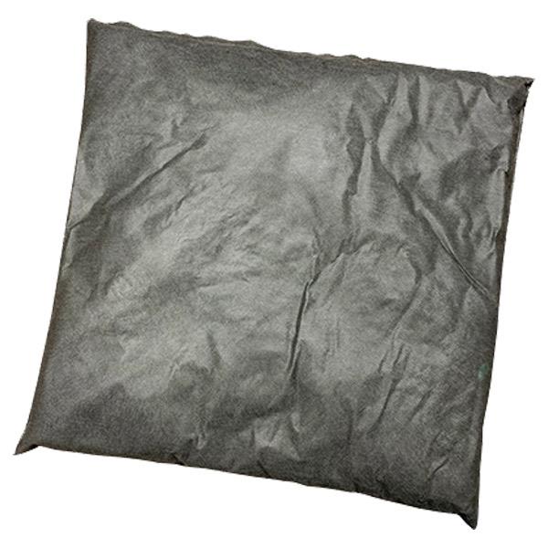 FyterTech Essentials Universal Sorbent Pillow – High-Capacity Absorbent Pillow, Fast-Wicking, Gray, 18" x 18", 10/Pkg