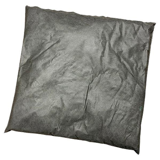 FyterTech Essentials Universal Sorbent Pillow – High-Capacity Absorbent Pillow, Fast-Wicking, Gray, 18" x 18", 10/Pkg