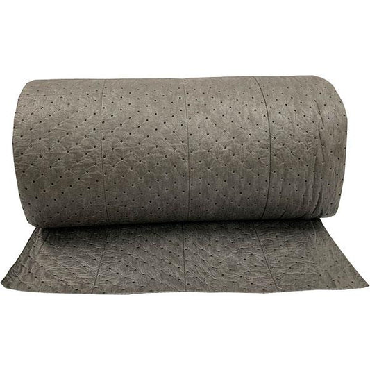FyterTech Essentials Oil-Only 3-Ply Sorbent Rolls, Heavy Weight, White, 30" x 150', 1/Each