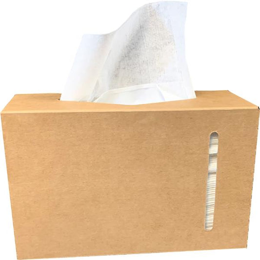 FyterTech Spilfyter Medium Duty Wipers – Durable Low-Lint Shop Wipes, White - 126/Case