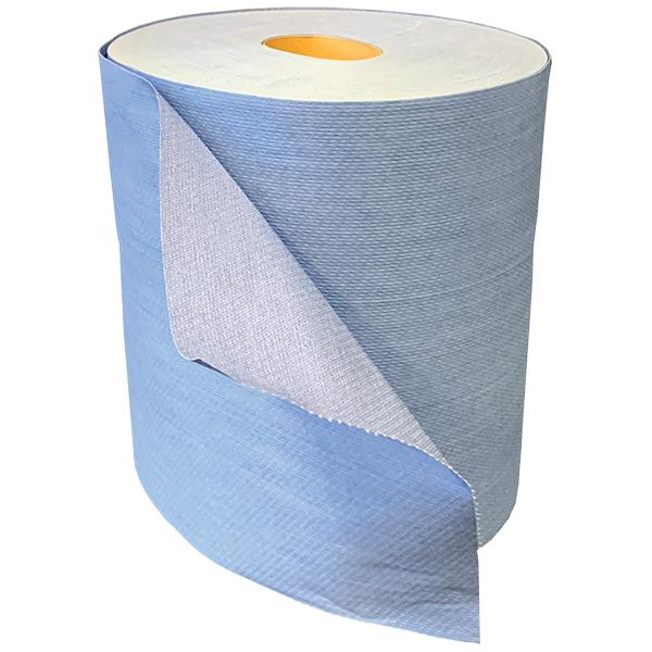 FyterTech Spilfyter Extra Heavy Duty Wipers – Low-Lint, Chemical-Resistant Industrial Wipes, 12" x 13", 475/Roll