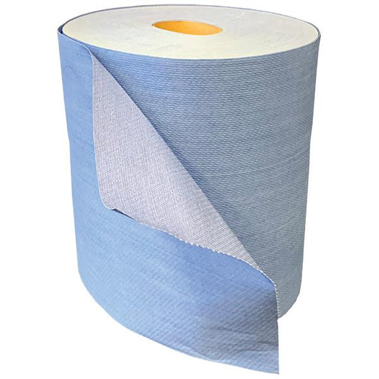 FyterTech Spilfyter Extra Heavy Duty Wipers – Low-Lint, Chemical-Resistant Industrial Wipes, 12" x 13", 475/Roll