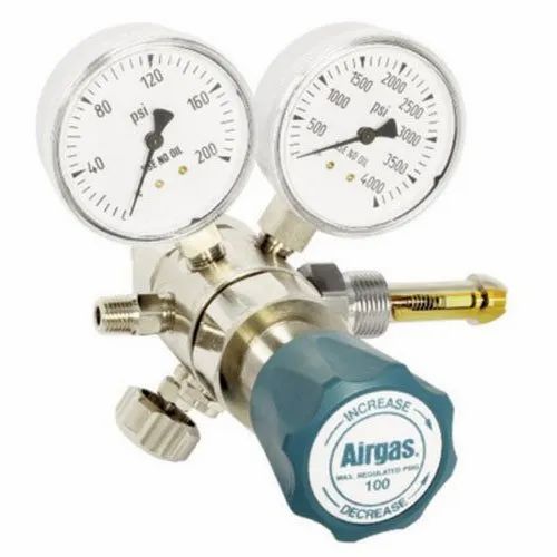 Airgas Model HG445A660 Stainless Steel Mercury Standards Two Stage Pressure Regulator