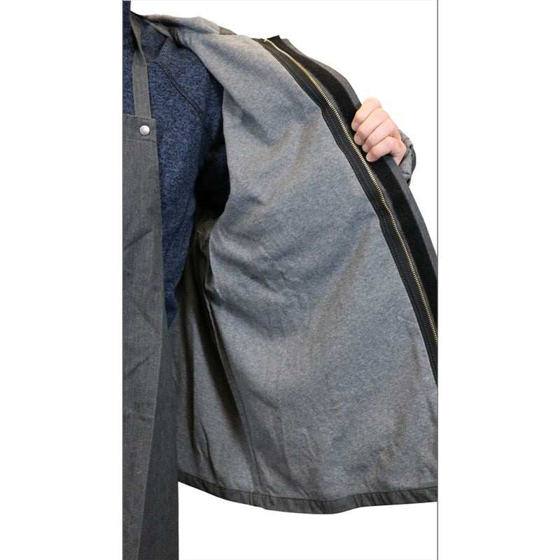 NSI XP™ Max 40" CarbonX® Jacket, Attached Hood, FR Liner