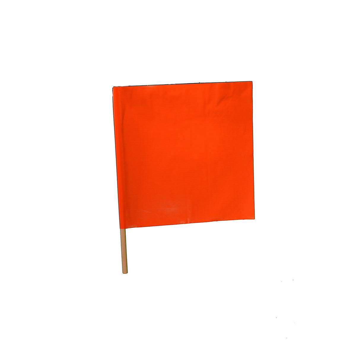 ORANGE WARNING FLAG