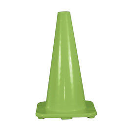 GREEN TRAFFIC CONE