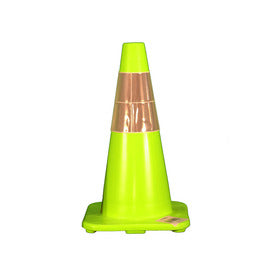 GREEN TRAFFIC CONE