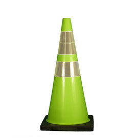 LIME TRAFFIC CONE