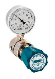 Airgas Single Stage Brass 0-50 psi Analytical Line Regulator